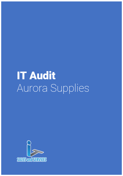 IT-Audit-Sample IT Audit Sample